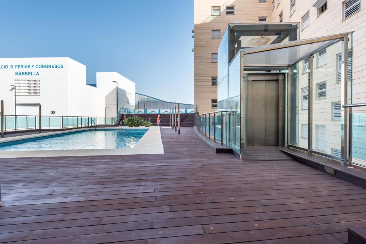 Apartamento Marbella Center III Luaran gambar